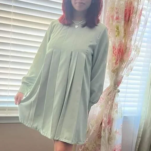 a;ann | Dresses | Korean Babydoll Dress | Poshmark